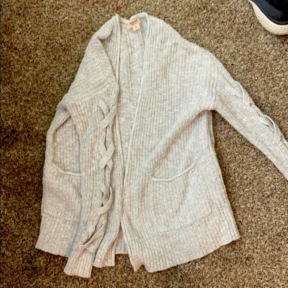 Grey Cardigan